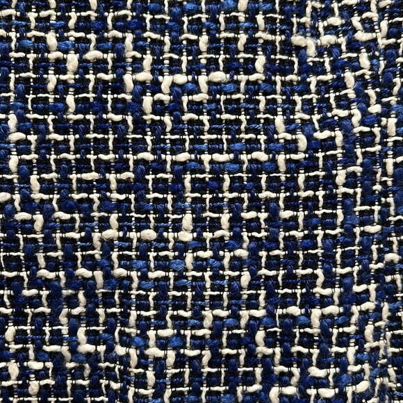 Karl Lagerfeld Navy and White Midi Dress - Picture 6 of 6